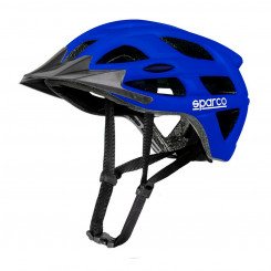 Велосипедный шлем для взрослых Sparco S099116AZ1S Синий S