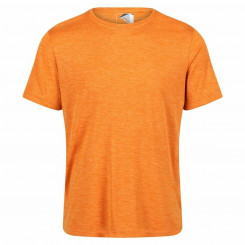 Мужская футболка с коротким рукавом Regatta Regatta Fingal Edition оранжевая