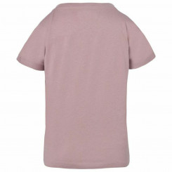 Детская футболка с коротким рукавом Kappa Quissy Kid Jr Pink
