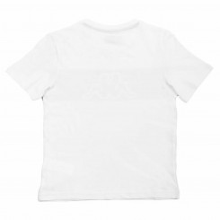Детская футболка с коротким рукавом Kappa Skoto K Белая