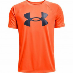 Детская футболка с коротким рукавом Under Armour Оранжевая