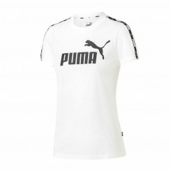 Спортивная футболка с коротким рукавом Puma Power Tee W White