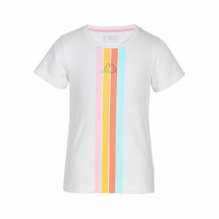 Short-sleeve Sports T-shirt Kappa Quome K White