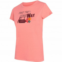Женская футболка с коротким рукавом Trangoworld Myra Pink