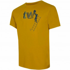 Men’s Short Sleeve T-Shirt Trangoworld Konak Yellow
