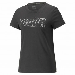 Женская футболка с коротким рукавом Puma Stardust Crystalline Black