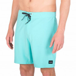 Мужской купальный костюм Hurley Phantom Solid 18 дюймов, аквамарин