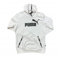 Men’s Sweatshirt without Hood Puma Power White