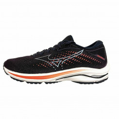 Running Shoes for Adults Mizuno Wave Rider 25 Black