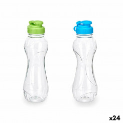 Бутылка для воды 600 мл полипропилен-терефталат-полиэтилен (ПЭТ) (24 шт.)