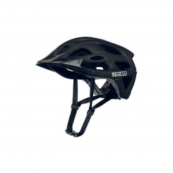 Велосипедный шлем для взрослых Sparco S099116NR1S Черный S