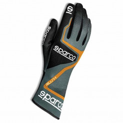 Мужские водительские перчатки Sparco Rush 2020 Серые (размер 8)