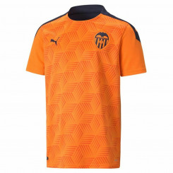 Детская футбольная футболка с короткими рукавами Valencia CF 2 Puma 2020/21
