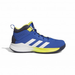 Детские баскетбольные кроссовки Adidas Cross Em Up 5 Blue