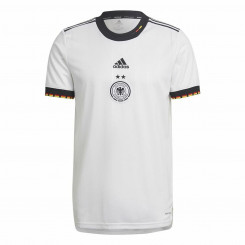 Мужская футбольная футболка с короткими рукавами Adidas Germany 21/22