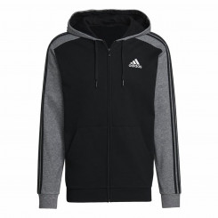 Meeste spordijope Adidas Mélange French Terry Black