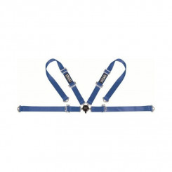 Harness with 4 fastening points Racing OCC Motorsport Blue