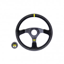Racing Steering Wheel OMP Suede (Ø 35 cm)