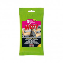 Upholstery Cleaner Arexons Wizzy Wipes (10 uds)