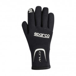 Мужские водительские перчатки Sparco CRW 2020 Черные