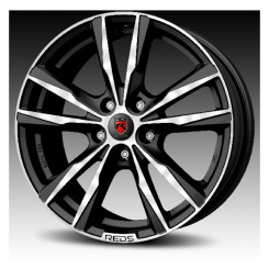 Car Wheel Rim Momo K2 15" 6,5 x 15" ET25 PCD 4x108 CB 65,1