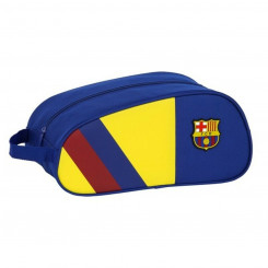 Чехол для дорожных тапочек FC Barcelona Blue (34 x 15 x 18 см)