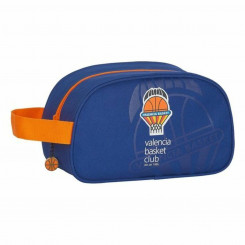 Школьная туалетная сумка Valencia Basket Синий Оранжевый