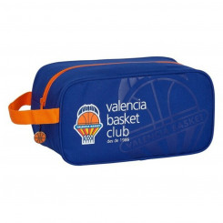 Reisi sussihoidja Valencia Basket Blue Orange (29 x 15 x 14 cm)