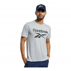 Мужская футболка с коротким рукавом Reebok Workout Ready Supremium Grey