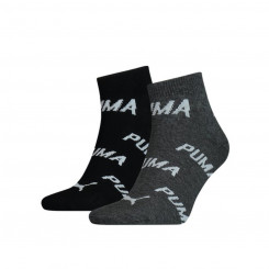 Спортивные носки Puma 100000954 001 Черные унисекс (2 шт)