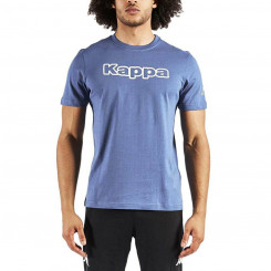 Мужская футболка с коротким рукавом Каппа синяя