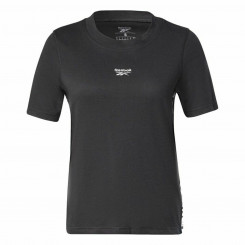 Женская футболка с коротким рукавом Reebok Tape Pack черная