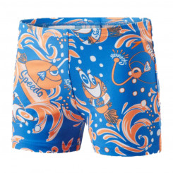 Детский купальный костюм Speedo 8-05394C248 Синий Оранжевый