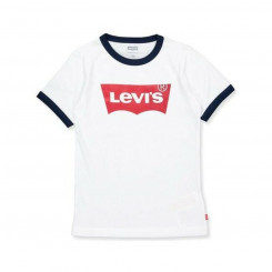 Детская футболка с коротким рукавом Levi's Batwing Ringer