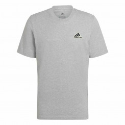Мужская футболка с коротким рукавом Adidas Essentials Feelcomfy серая