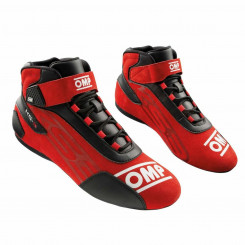 Racing Ankle Boots OMP KS-3 Red (Size 43)