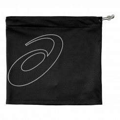 Спортивная сумка для тренировок, туба с логотипом Asics, черная, один размер
