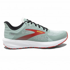 Running Shoes for Adults Brooks Launch 9 Lady Light Blue