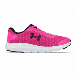 Running Shoes for Adults Under Armour Surge 2 Lady Dark pink