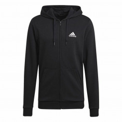 Мужская спортивная куртка Adidas French Terry Big Logo черная