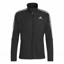 Мужская спортивная куртка Adidas Marathon 3 Stripes Black