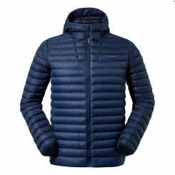 Мужская спортивная куртка Berghaus Vaskye Syn Hydrloft темно-синяя
