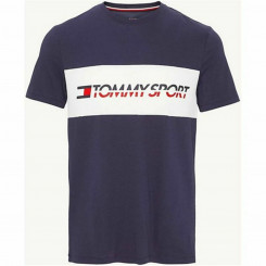 Футболка Tommy Hilfiger Logo Driver Темно-синяя