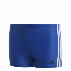 Мужской купальный костюм Adidas YB 3 Stripes Синий