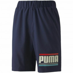 Спортивные шорты для детей Puma Celebration Boys Тканые темно-синие