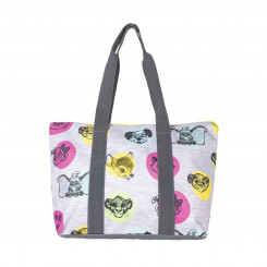 Пляжная сумка Disney Grey (47 x 33 x 15 см)