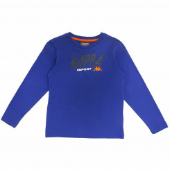 Laste pikkade varrukatega T-särk Kappa Sportswear Martial Blue