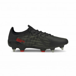 Adult's Football Boots Puma  Ultra 1.3 MxSG Black