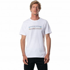 Мужская футболка с коротким рукавом Rip Curl El Mama белая