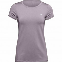 Женская футболка с коротким рукавом Under Armour HeatGear Purple